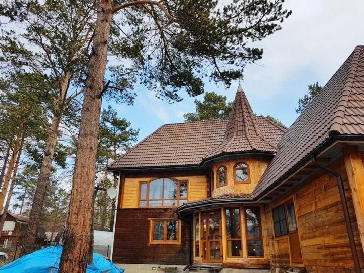 Коттеджи иркутска байкальский тракт