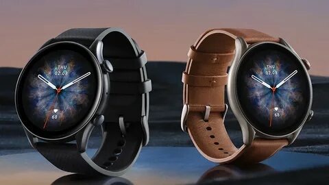 Часы amazfit 3 pro