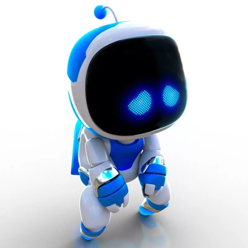 В виде бот из c ai. Фигурка Astro bot PLAYSTATION. Astro bot ps4 VR. Astro bot робот. Astrobot Rescue Mission фигурки.
