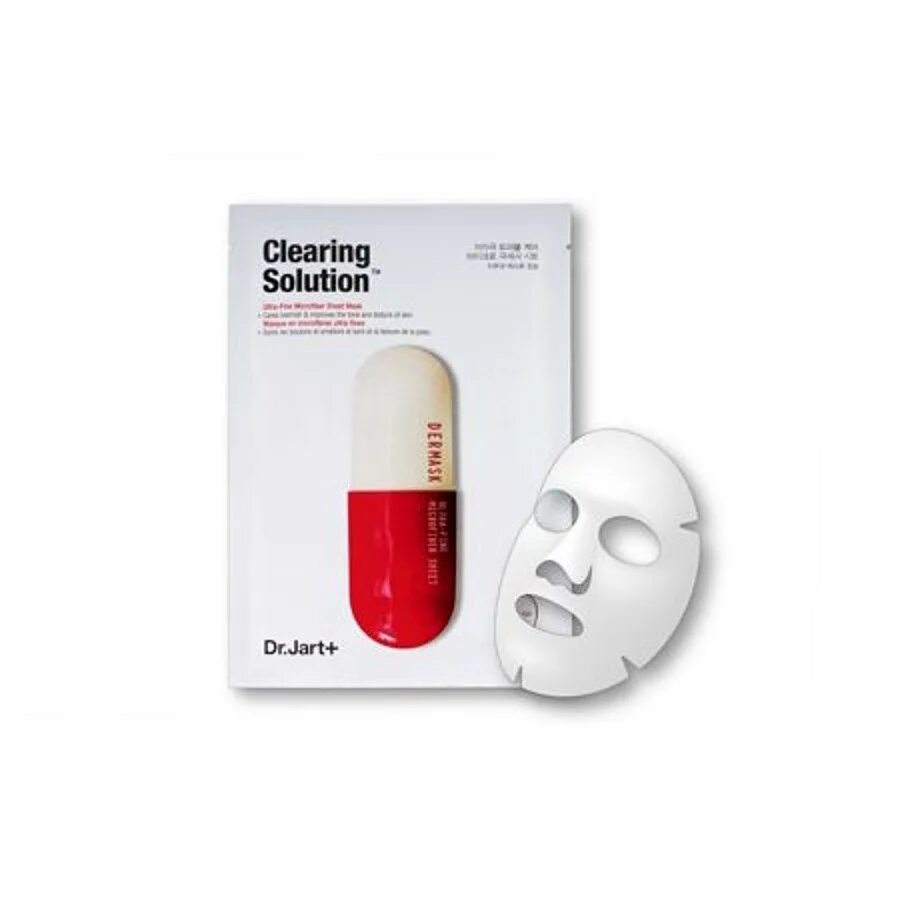 Clearing solution. Dermask Micro Jet clearing solution. Тканевые маски доктор Джарт.