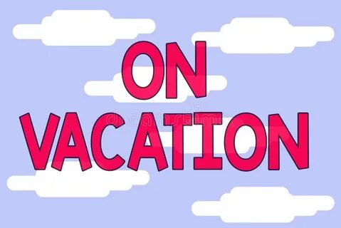 Отпуск текст