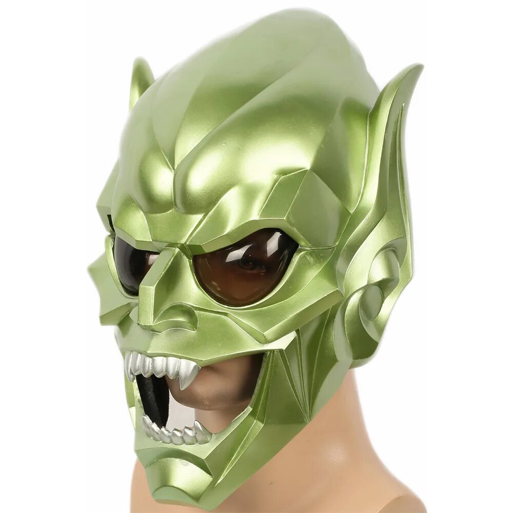 Mask Green Goblin 2002. Маска зеленый Гоблин человек паук 2002. Аниматронная маска зеленого Гоблина. Шлем зеленого Гоблина. Включи маска 3