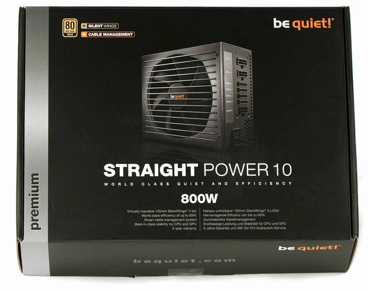 Be quiet system 10 обзор. Be quiet system 10 обзор