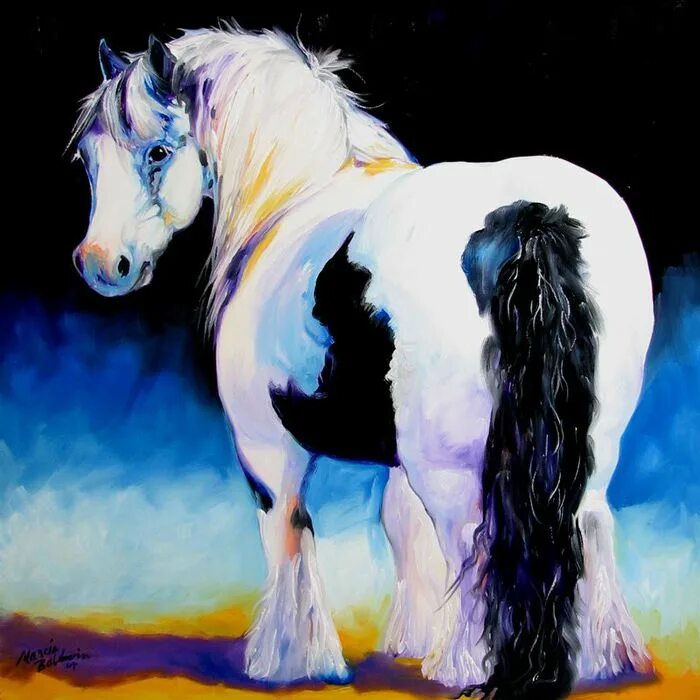 Конь авторы музыки и слов. Лошади Марсии Болдуин. Marcia Baldwin картины лошади. Марсия Болдуин картины. Тяжеловоз живопись.