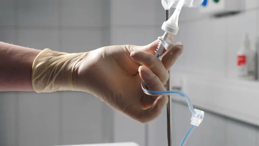Intravenous концовки. Intravenous концовки