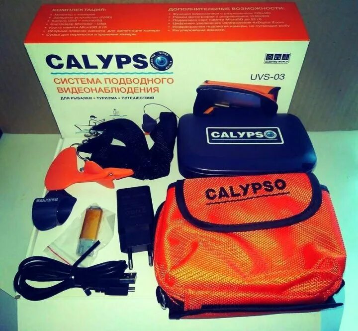 Видеокамера calypso. Калипсо uvs-03. система подводного видеонаблюдения calypso uvs-02. камера калипсо 03. эхолот калипсо.
