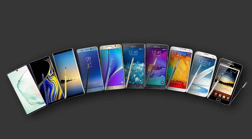 Эволюция Samsung Galaxy Note. Samsung Galaxy Note Evolution. Samsung Galaxy линейка смартфонов. Galaxy Note вся линейка. Galaxy s series