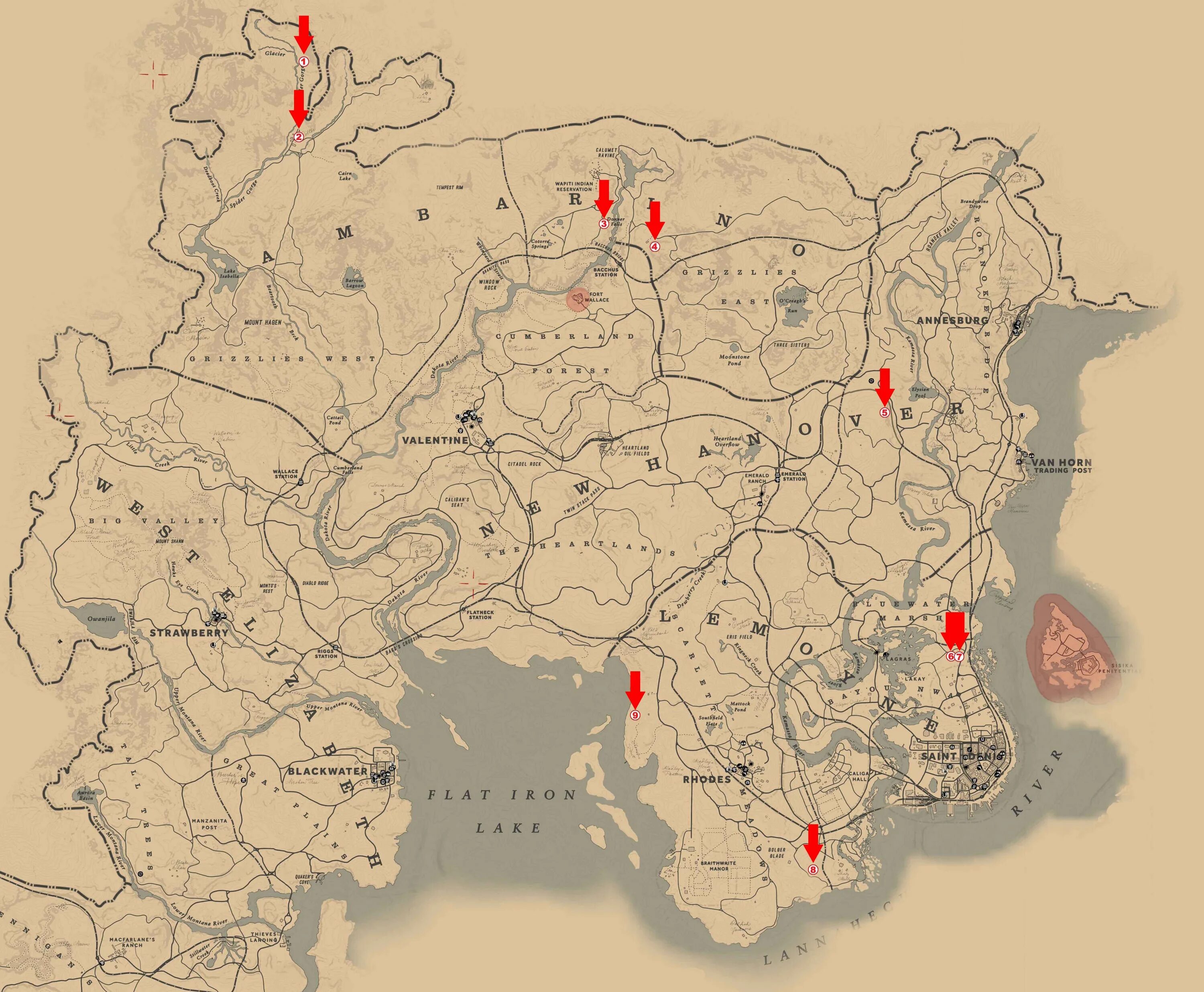 Steamin yhteisö :: Opas :: Red Dead Redemption 2 Legendary Animals Guide