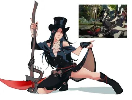 Еще на тему. tirtyturtle,artist,Testament (guilty gear),Guilty Gear,Игры,Иг...