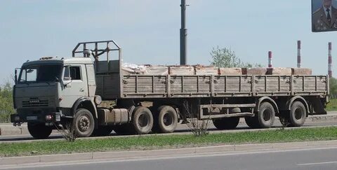 Чайка камаз 13 октября