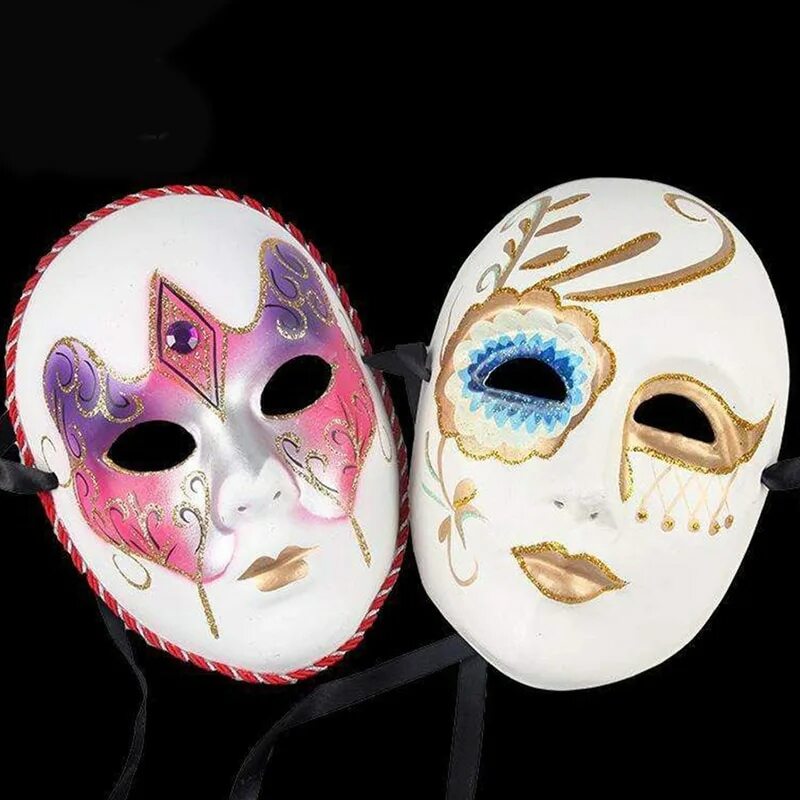 Маска Фестивальная. Маски для Хэллоуина для девочек. 12 Маска. Бальная маска.