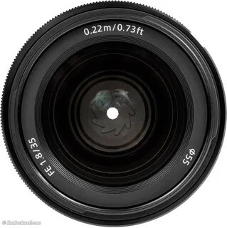 Sony 35mm f 1.8