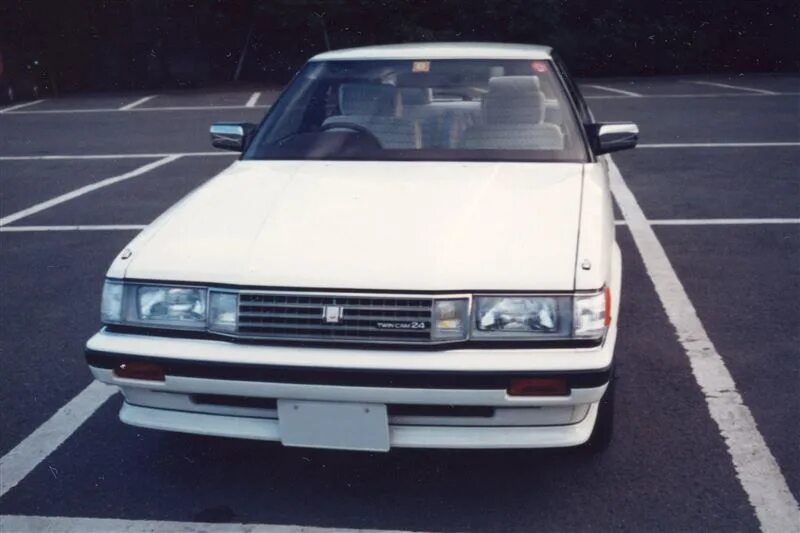 Drift Street Legal Vladivostok DSL 2 этап - Toyota Soarer (1G), 2,8 л, 1984 года