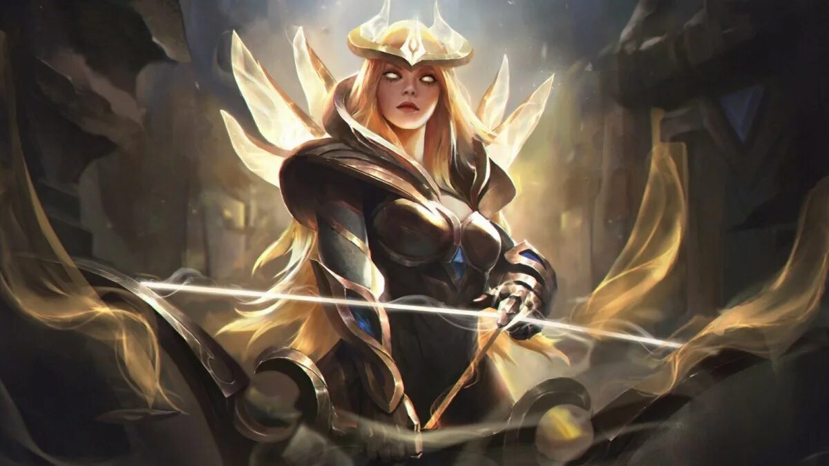 League of Legends Эш. League of Legends Ashe.