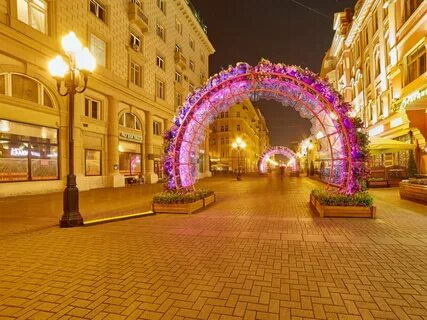 Красивые улочки москвы