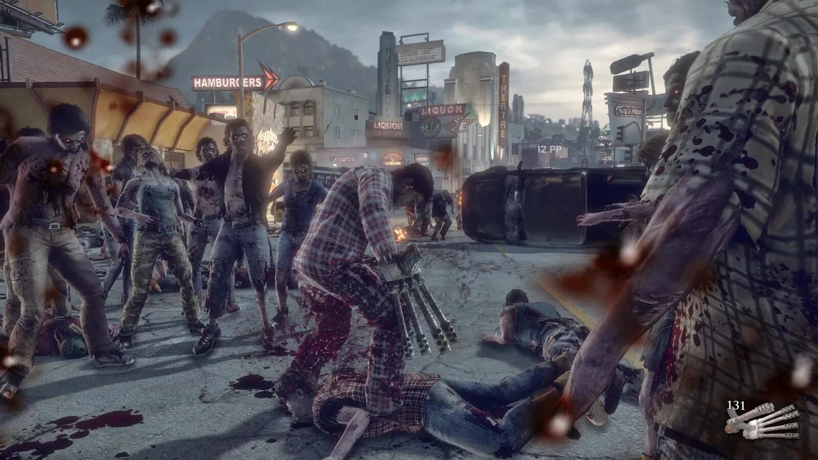 Зомби апокалипсис Dead Rising. Dead Rising ps3.