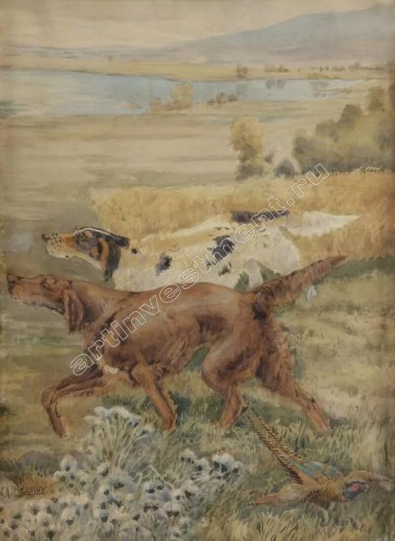 Хренов р. Художник хренов.