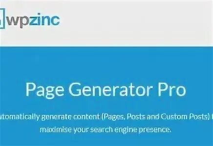 Mpg Pro (Theme Isle) - Mass Page Generator Pro. Page generated