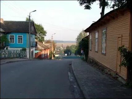 Улицы новогрудка