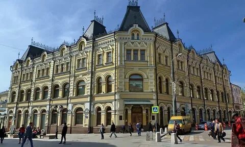 Кузнецкий мост музеи