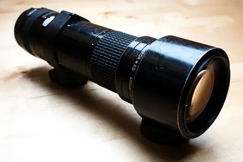 Nikon 400mm f 5.6