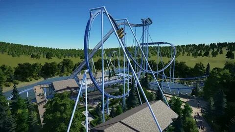 Американские горки 360