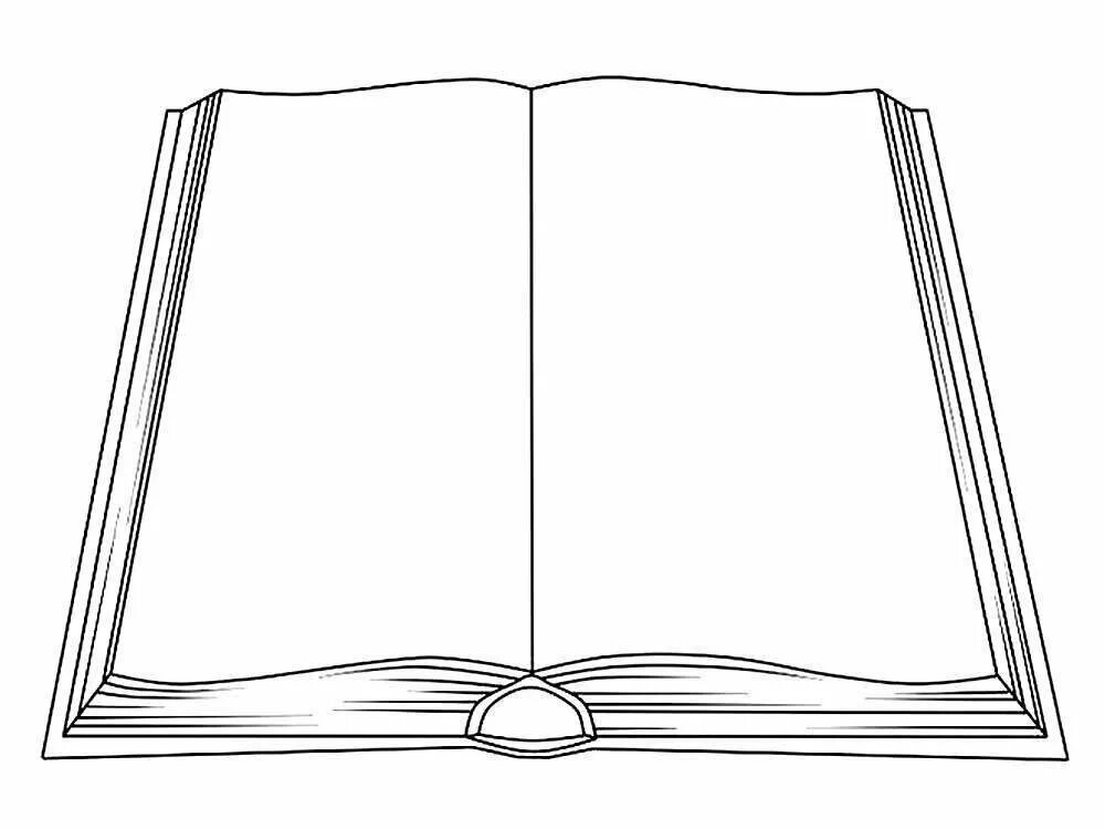 Книга нарисовать карандашом. Раскраска &quot;книга&quot;. открытая книга раскраска. книга раскраска для детей. рисунок развернутой книги.