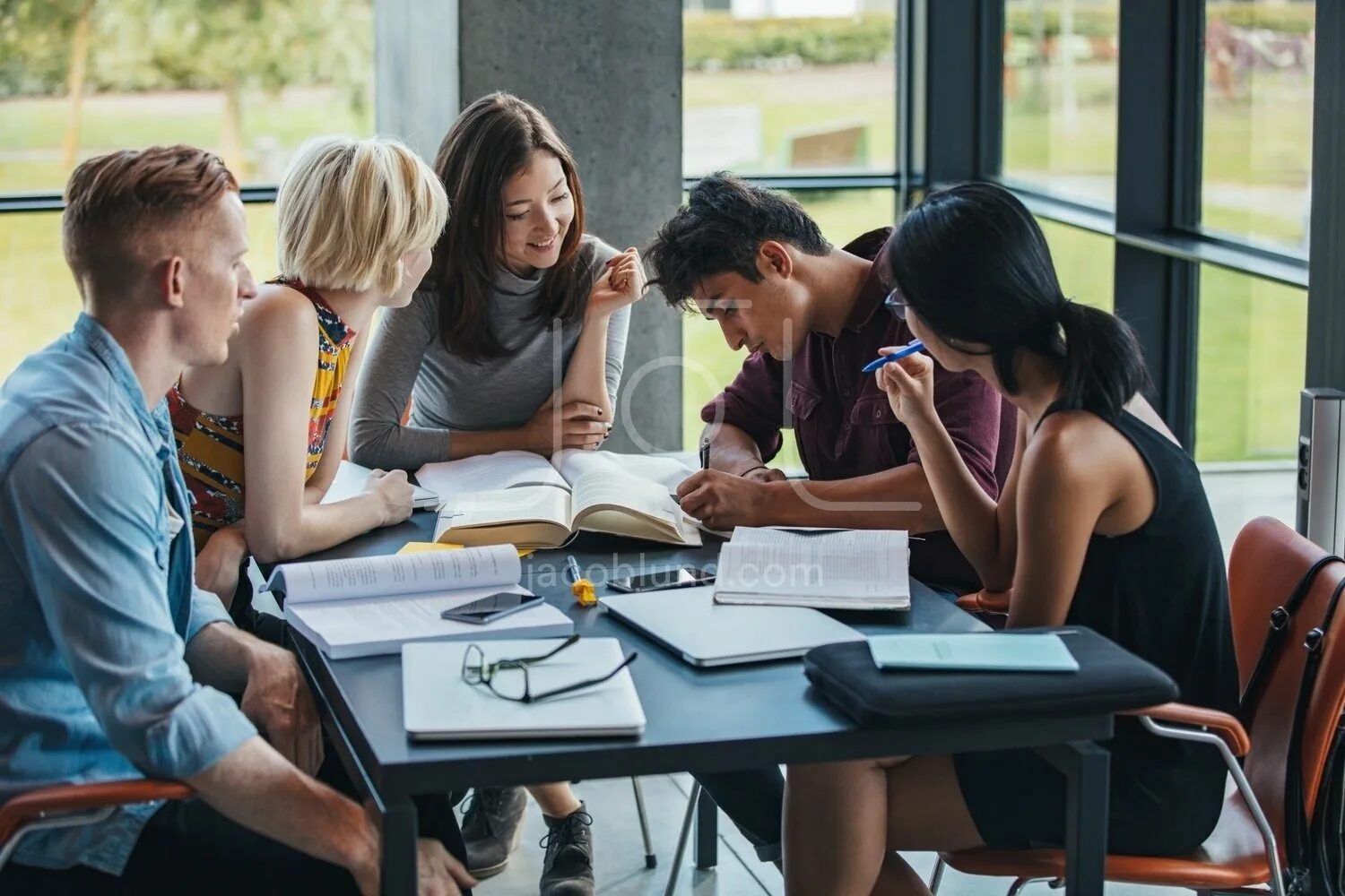 Discuss in groups