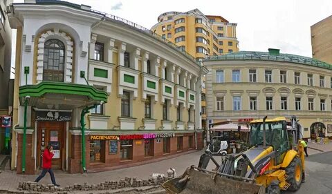 М новослободская