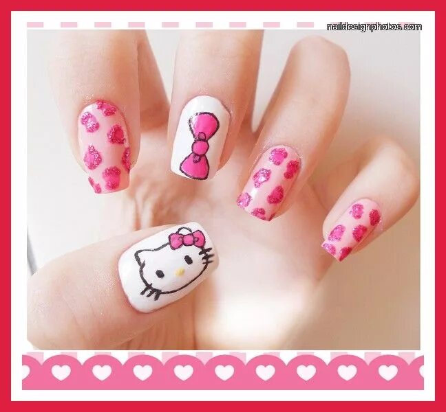 Ногти с хеллоу китти короткие. Kitty nail video. Игру маникюр hello kitty. Игрушки hello kitty парикмахерская. Маникюрный салон hello kitty игра.