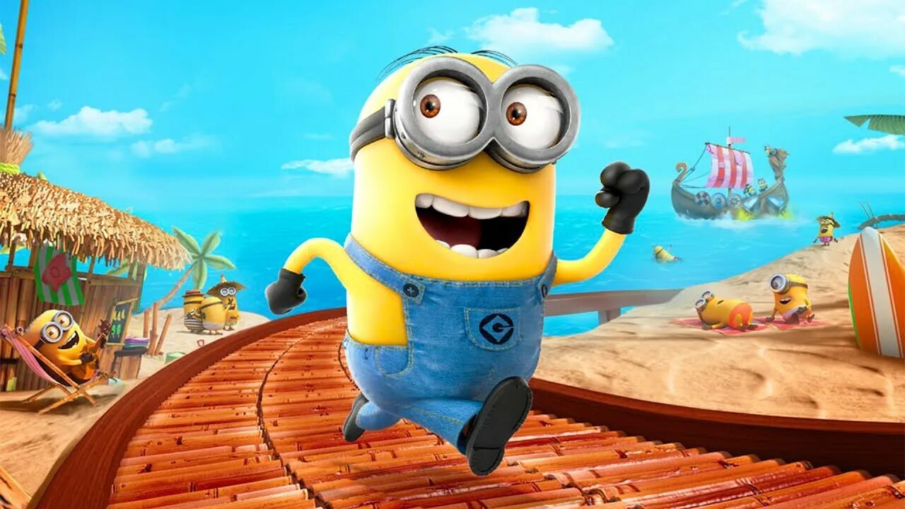 Миньоны игра на телефон. Миньон Раш Миньон Раш. Minion Rush игра. Гадкий я: Minion Rush. Gameloft Миньоны.