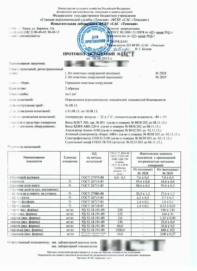 Протокол биотестирования отходов 5. Протокол лабораторного испытания на суглинок. протокол исследования почвы. протоколы лабораторных исследований грунтов. протокол агрохимического исследования почвы.