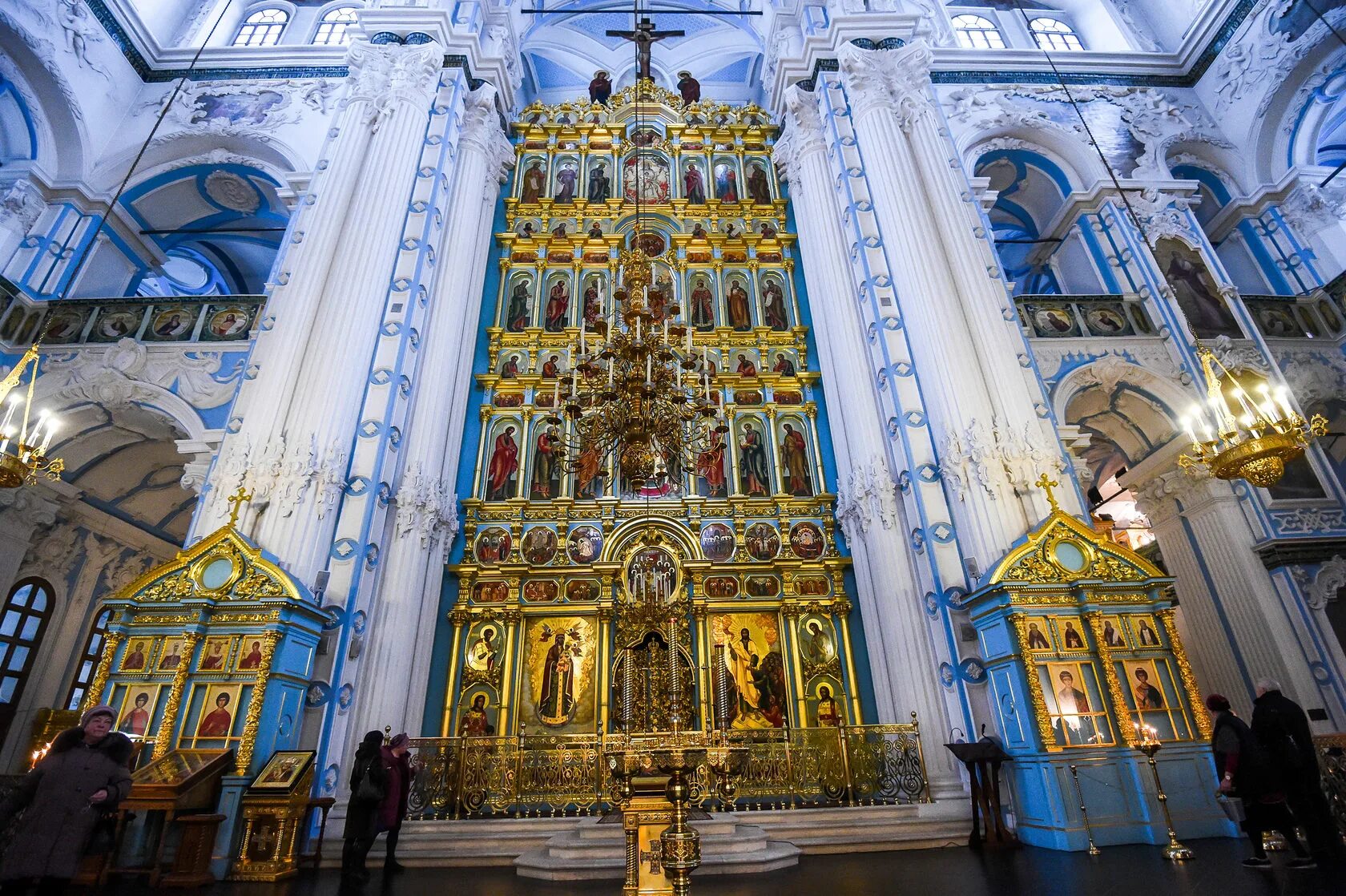 Воскресенский собор Новоиерусалимского монастыря Истра