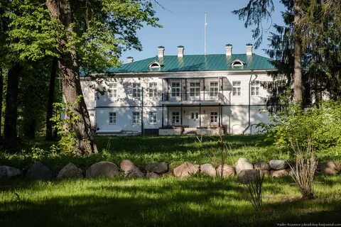 Усадьба леонтьевых