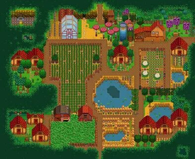 Ферма в глуши stardew valley