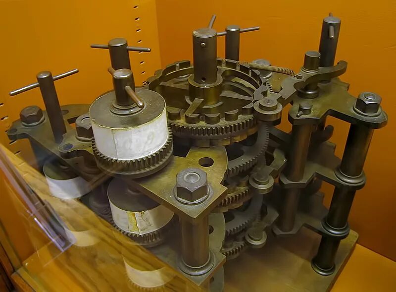 Mechanical computer