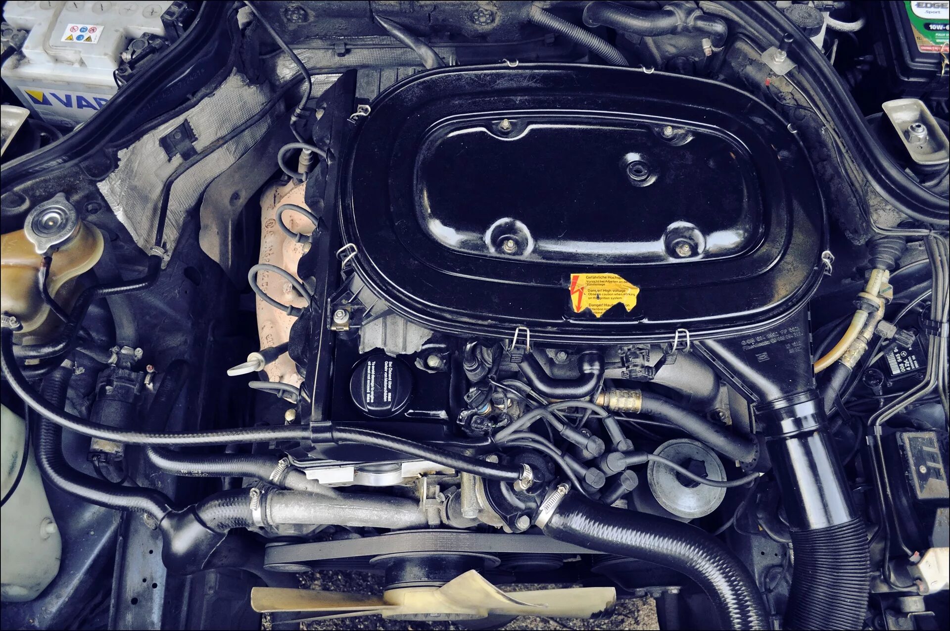 Подключение 102 двигателя Mercedes W124 300E M103 LPG Start YouTube