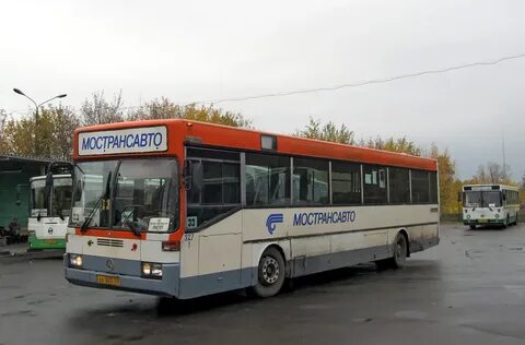 444 автобус старая купавна