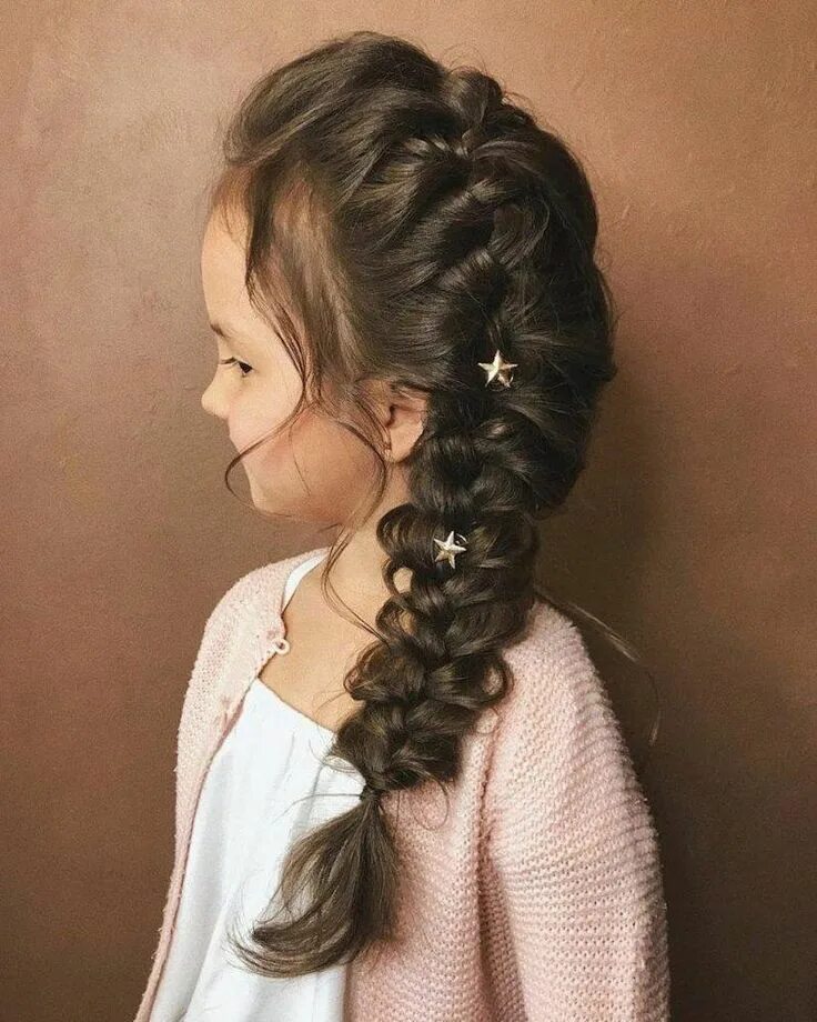 Pin by Nevin Bozkurt on çocuk saç modelleri Hair styles, Little girl hairstyles,