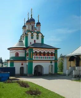 Слобода церковь