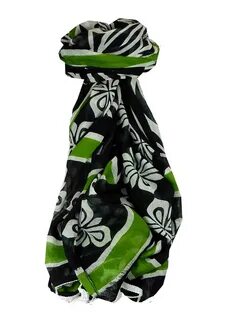 Dupatta Kihim Sarong Scarf Moss by Pashmina & Silk 