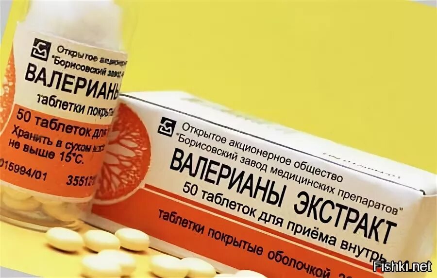 Как принимать капли валерианы