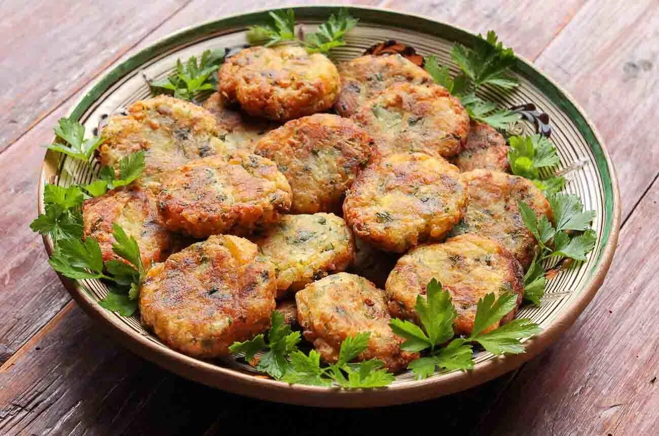 Aloo Tikki. Овощные котлеты. Вторые блюда на скорую руку. Постные блюда.