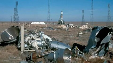 Разбитая ракета
