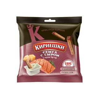 Сухарики кириешки с хреном