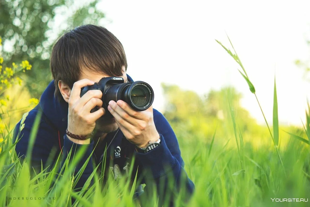 Изображение даваемое фотоаппаратом