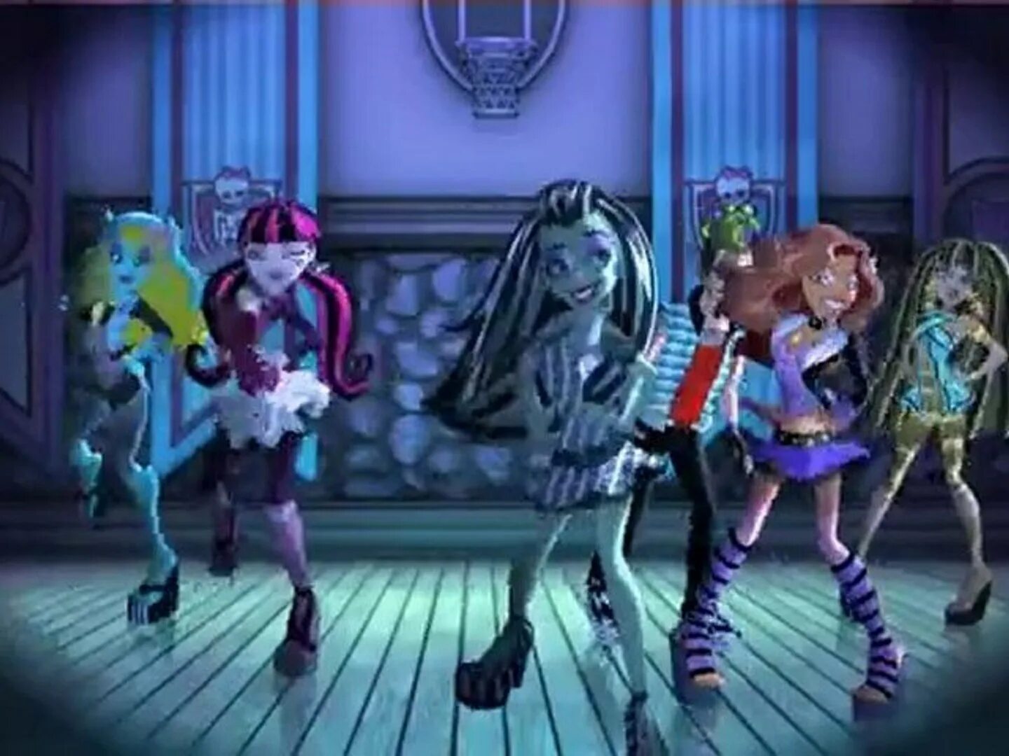 Включи музыку монстры. Monster High Fright Song Monster High. Монстер Хай видеоклип. Школа монстров 2011. Школа монстров номер 0.