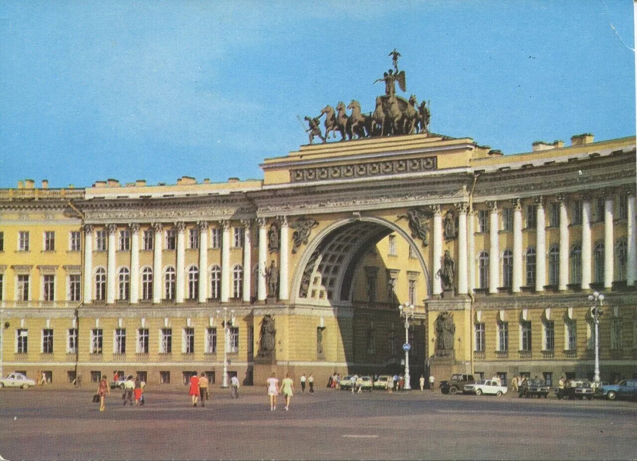 Здания ленинграда