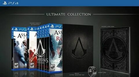 Assassins creed complete edition