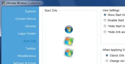 Customizer